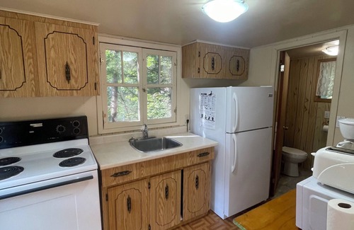Tiny Cabin | walk to private beach across the street - 2BR Cabin - amazing sunsets