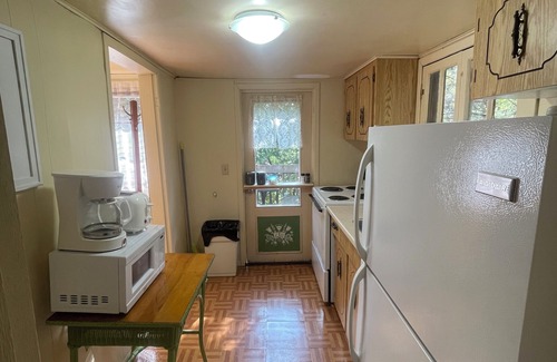Tiny Cabin | walk to private beach across the street - 2BR Cabin - amazing sunsets