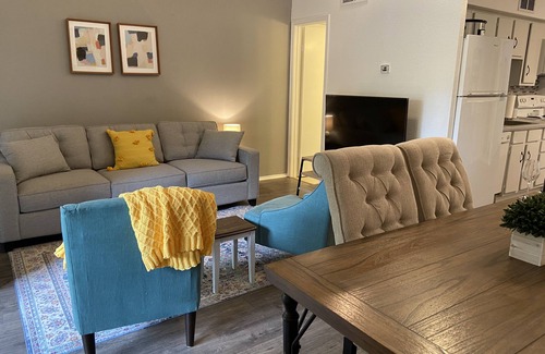 Walden on Lake Conroe Condo | Walk to range/course, Sleeps 6!