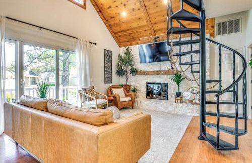 Cicero House | Walk to Reservoir Cicero Home with Furnished Deck!