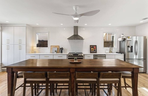 McFerrin Park House | Walk to Restaurants - Outdoor Patio with Grill & Fit Pit, 1 Mile to Stadium & Downtown