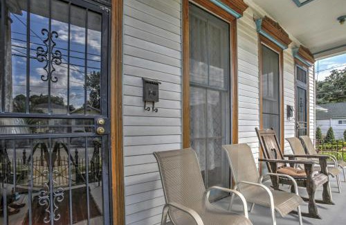 Black Pearl House | Walk to River, Tram and Zoo Classic NOLA Home!