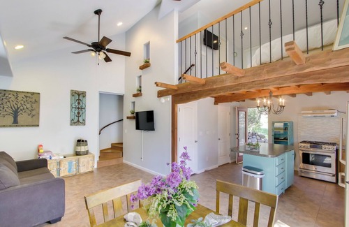 Kernville Apartment | Walk to Riverfront Beach: Kernville Escape