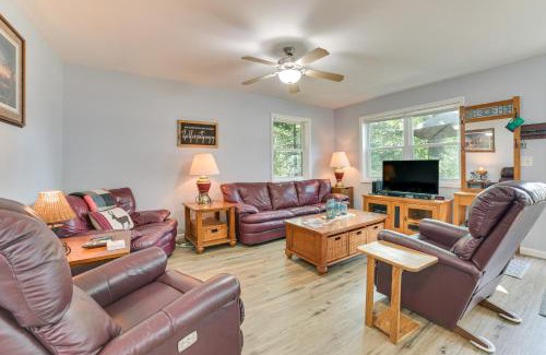 National City House | Walk to Sand Lake Family-Friendly Getaway with Deck