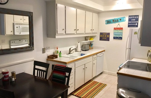 Del Mar Condo | Walk to Sand, Sun and Fun in Historic Del Mar.