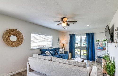 Surfside Beach House | Walk to Sand Surfside Beach Getaway with Deck