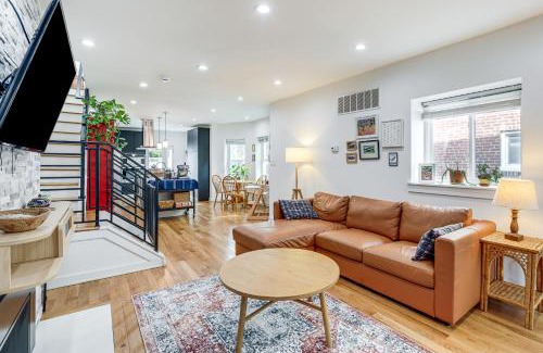 East Mount Airy House | Walk to Shops and Eats Philadelphia Escape with Yard!