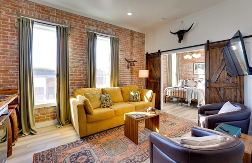 Emmett Apartment | Walk to Shops and Eats Charming Dtwn Emmett Apt!