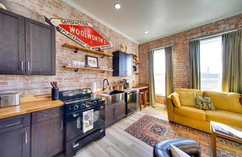 Emmett Apartment | Walk to Shops and Eats Charming Dtwn Emmett Apt!