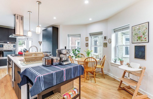 East Mount Airy House | Walk to Shops & Eats: Philadelphia Escape w/Yard!