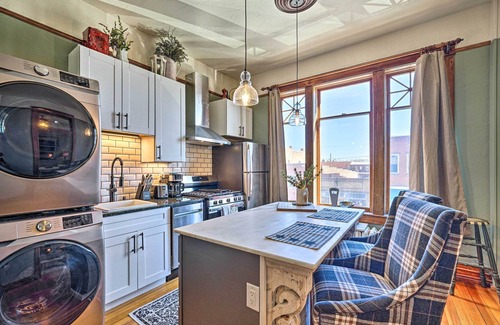 Laramie Condo | Walk to Shops & Restaurants: Dtwn Laramie Condo!
