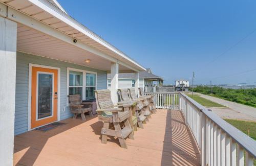 Surfside Beach House | Walk to Shore Surfside Beach Home with Bay Views