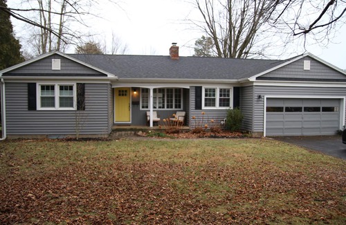 Skaneateles House | WALK TO SKANEATELES LAKE! Upstate New York Farmhouse Home For Summer Rental!