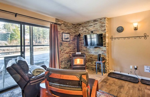 Kirkwood Apartment | Walk to Ski Lift and Village Lovely Kirkwood Condo!