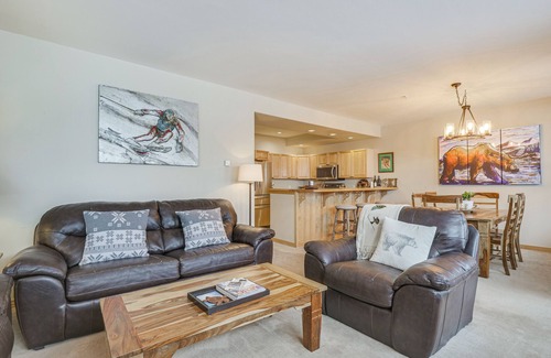Warrior's Mark Condo | Walk to Ski Lift: Breck Condo w/Hot Tub