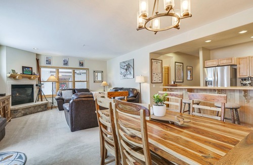 Warrior's Mark Condo | Walk to Ski Lift: Breck Condo w/Hot Tub
