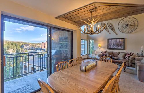 Peak 9 Apartment | Walk to Ski Lift Mtn-View Condo in Breckenridge