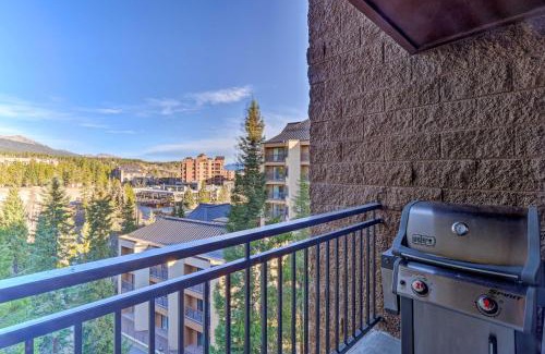 Peak 9 Apartment | Walk to Ski Lift Mtn-View Condo in Breckenridge