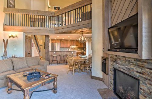 Peak 9 Apartment | Walk to Ski Lift Mtn-View Condo in Breckenridge