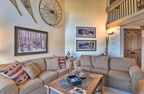 Peak 9 Apartment | Walk to Ski Lift Mtn-View Condo in Breckenridge