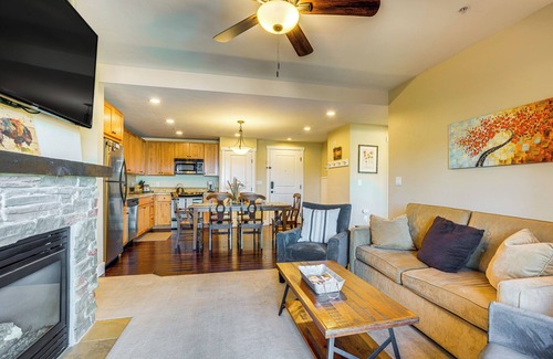 Silvercreek Condo | Walk to Slopes: Granby Condo w/Balcony!