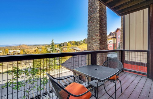 Silvercreek Condo | Walk to Slopes: Granby Condo w/Balcony!