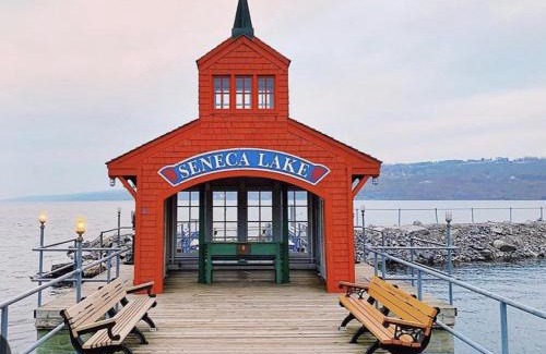 Watkins Glen House | Walk to State Park! Eateries & Pubs!