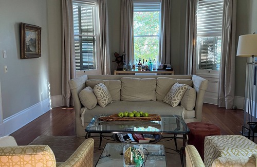 Irish Channel House | Walk to streetcar, spacious Super Bowl haven with resort style garden