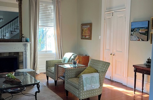 Irish Channel House | Walk to streetcar, spacious Super Bowl haven with resort style garden