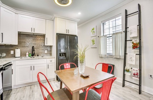 Faubourg Livaudais House | Walk to Streetcar & Dining: Modern NOLA Home Base!