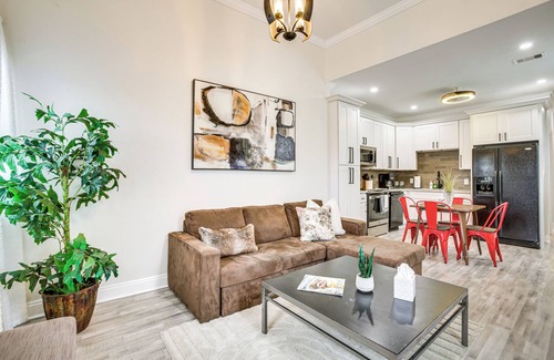 Faubourg Livaudais House | Walk to Streetcar & Dining: Modern NOLA Home Base!