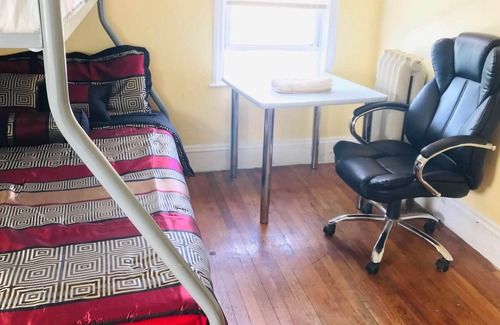 Revere Apartment | Walk to subway and beach, 10 mins by T to airport and 15 mins to downtown Boston