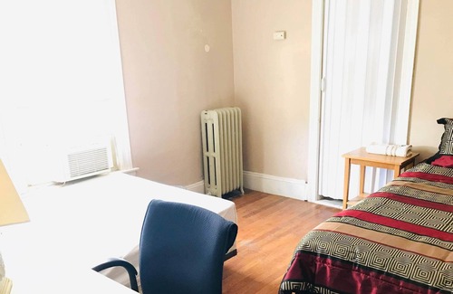Revere Apartment | Walk to subway and beach, 10 mins by T to airport and 15 mins to downtown Boston