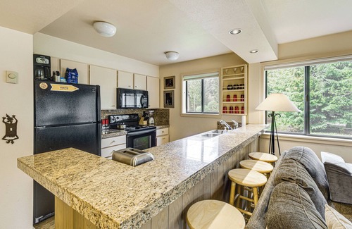 Elkhorn Condo | Walk to Sun Valley Village: Condo w/Deck!