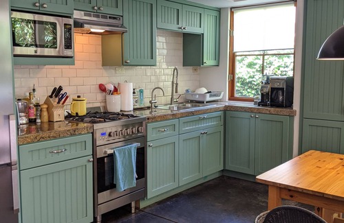 Westside Santa Cruz House | Walk to Surf, Beach, Boardwalk, Downtown from the Surf Colony Modern Surf Shack
