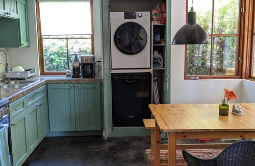 Westside Santa Cruz House | Walk to Surf, Beach, Boardwalk, Downtown from the Surf Colony Modern Surf Shack