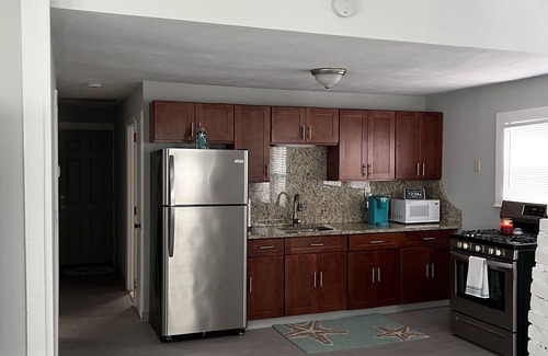 Wareham Center Cottage | Walk to the Beach! Two bedroom cottage in Swifts Beach community.