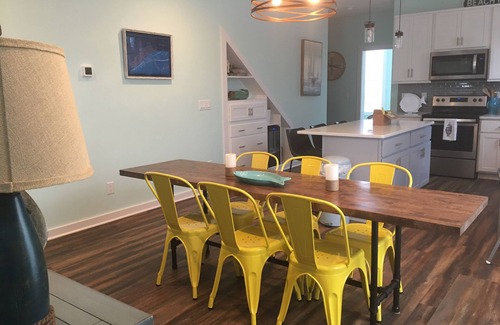 Michigan City House | Walk to the beach! Great modern home with spring and early summer availability!