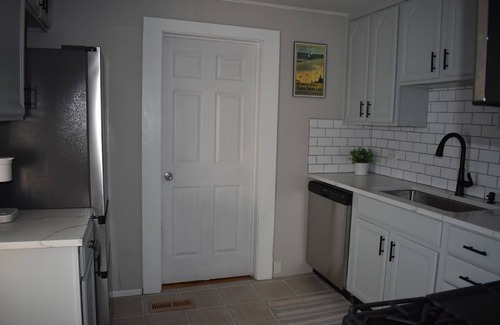 Michigan City House | Walk to the beach from this charming 2 bed/1 bath home in historic Michigan City