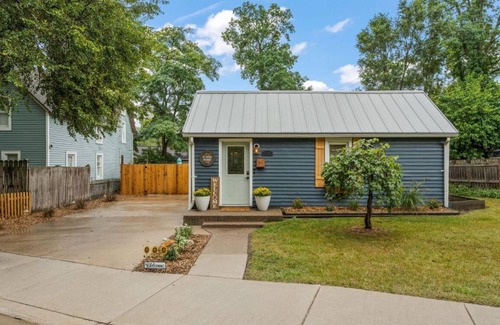 Michigan City House | Walk to the beach from this charming 2 bed/1 bath home in historic Michigan City