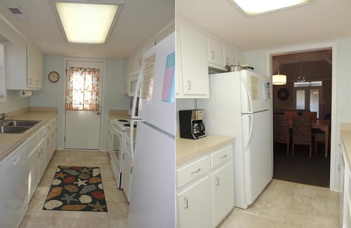 Myrtle Beach Condo | Walk to the Beach Guest Cottage with Full Kitchen!