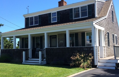 Dennis House | Walk to the Beach with Ocean Views!