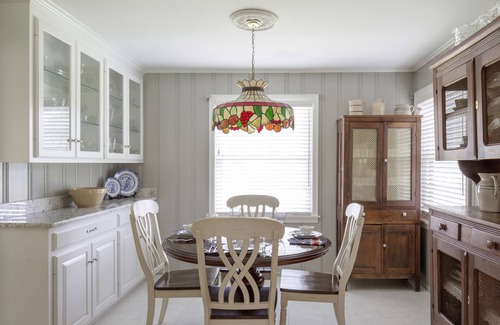 Fayetteville House | Walk to the football games! One block from UA!