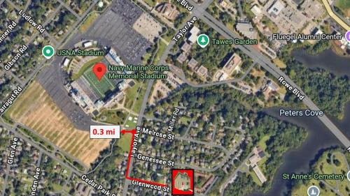 Annapolis House | Walk to the stadium, downtown, West St - close to everything