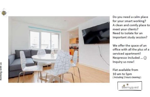 Shadwell Apartment | Walk to Tower Bridge 2BD up to 8