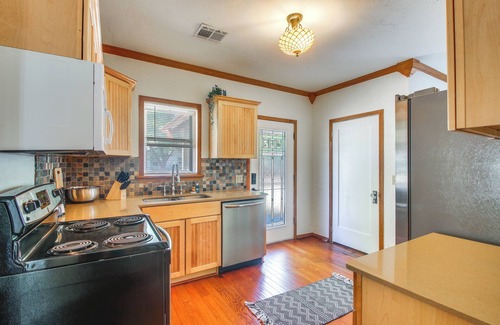 Lawton House | Walk to Town & 3 Mi to Fort Sill: Home in Lawton!