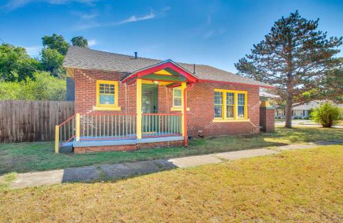 Lawton House | Walk to Town and 3 Mi to Fort Sill Home in Lawton!