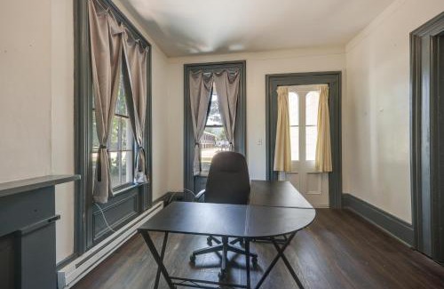 Bath Apartment | Walk to Town Bath Apt Near Keuka Lake Wine Trail