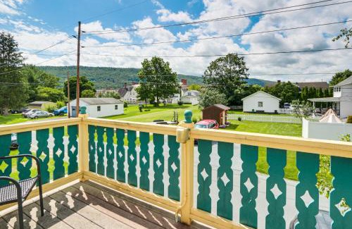 Historic Downtown Bedford Apartment | Walk to Town Charming Unit with Balcony in Bedford!