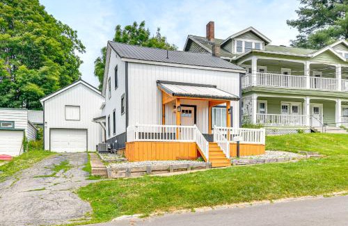 Phoenix House | Walk to Town Oswego River Escape with Marina Views